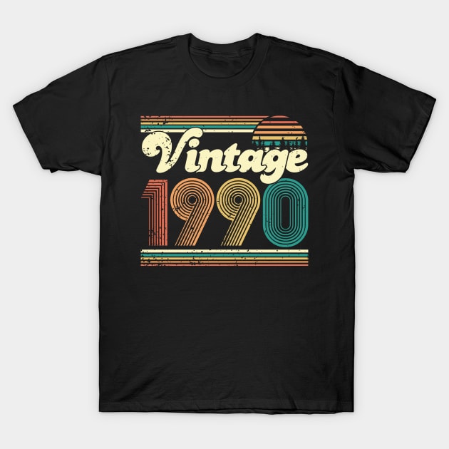 30th birthday gifts 1990 gift 30 years old T-Shirt by Cheesybee